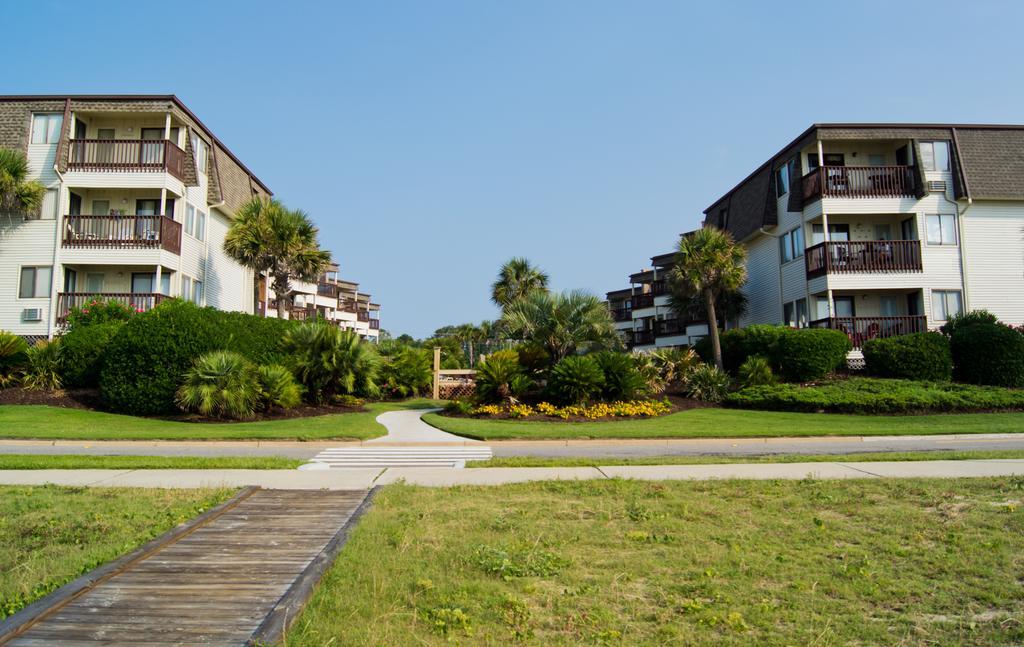 Ocean Forest Villas Myrtle Beach Exteriér fotografie