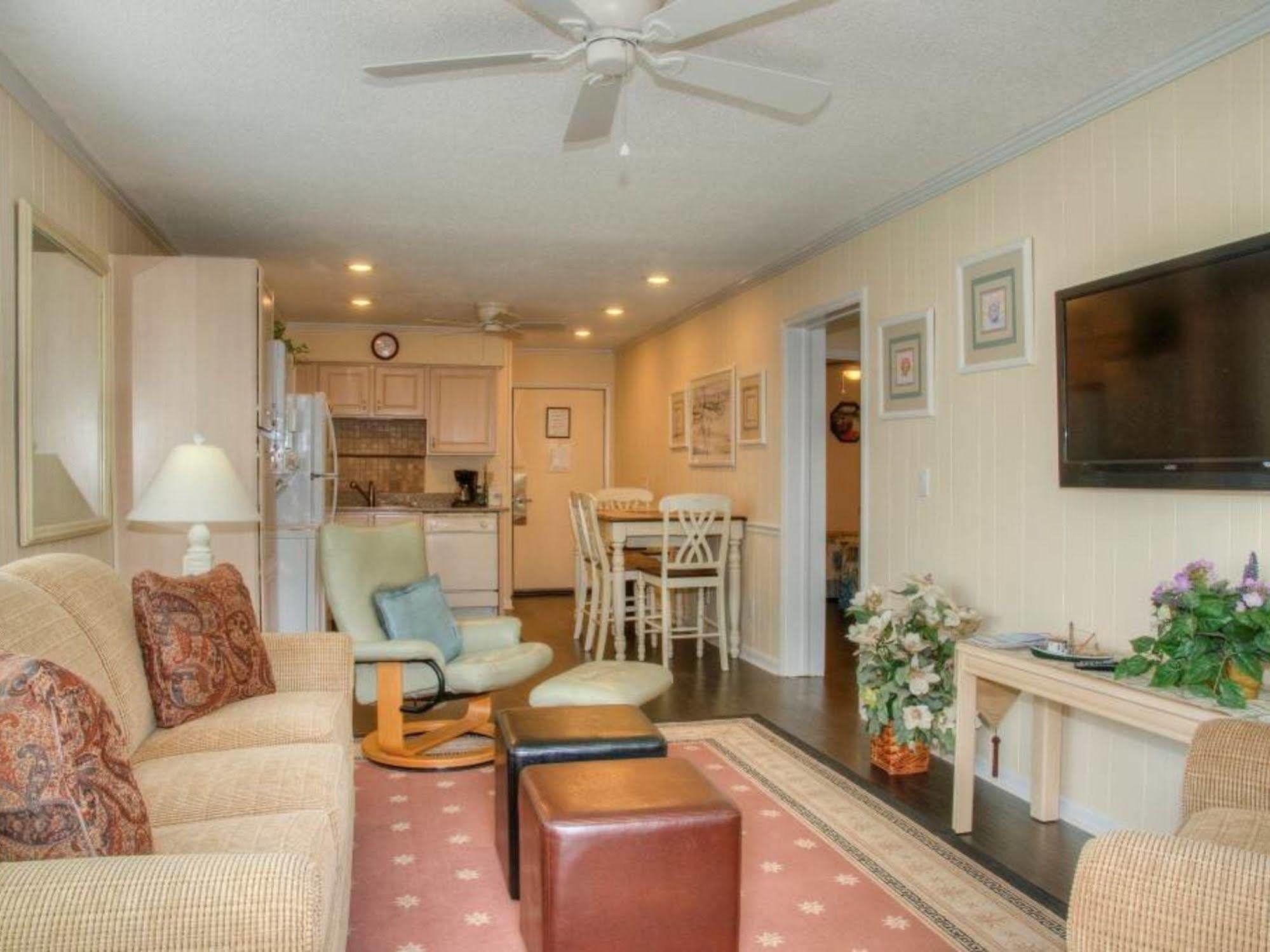 Ocean Forest Villas Myrtle Beach Exteriér fotografie